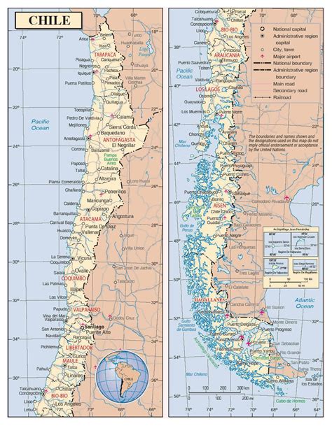 map of chile with cities|Chile Cities Map, Cities in Chile .